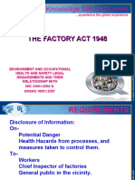 Knowledge Solution Centre: The Factory Act 1948