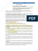 Cuestionario TEST REPASO III Oposiciones Junta de Castilla y Leon Temario Comun