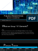 P Block Presentation