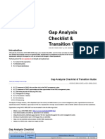 ISO 45001 2018 Gap PDF