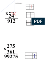 Algoritmos Para Multiplicação