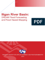 DREAM Flood Forecasting and Flood Hazard Mapping For Iligan River Basin