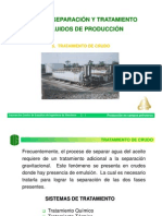 Tratamiento de crudo: selección del método para romper emulsiones