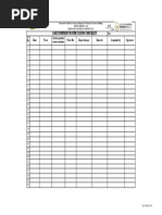 Weekly Water Dispenser Inspection Checklist | PDF