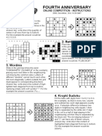 Fourth Anniversary: 1. Minesweeper