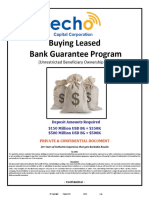 Buying Leased Bank Guarantee Program