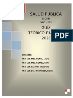 Guía Salud Pública 2020