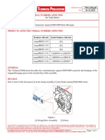 Countermeasure Against E009-0009 Error Messages