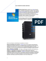 Formation Windows Home Server Whs