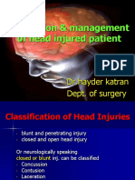 3 - Head Injured Patient