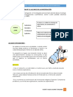 Alcance Investigación