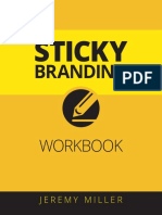 Sticky Branding Work Book