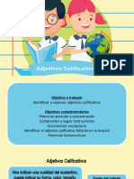 1. ADJETIVOS CALIFICATIVOS