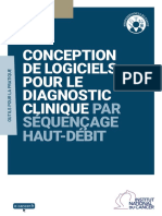 Conception de Logiciels Pour Le Diagnostic Clinique Par Sequencage Haut Debit Mel 20180221