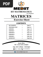 Matrices XII Final