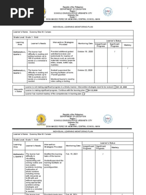 Individual-Learning-Monitoring-Plan-