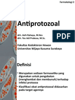 Antiprotozoal