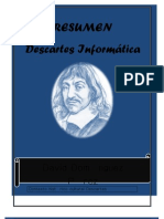 La Filosofía de Descartes Surge en Un Contexto Muy Particular