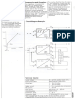 Construction and Operation of a Proportional Amplifier Module