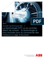 2 La technologie DTC ou le contrôle direct de couple Guide technique No. 1