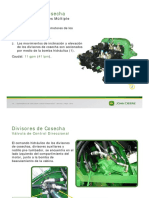 pp09 Cosechadora Cana 3520 3522 Fundamentos Servicio Divisor Cosecha