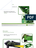 pp16 Cosechadora Cana 3520 3522 Fundamentos Servicio Elevador