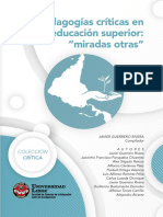 Pedagogias Criticas en Educacion Superior