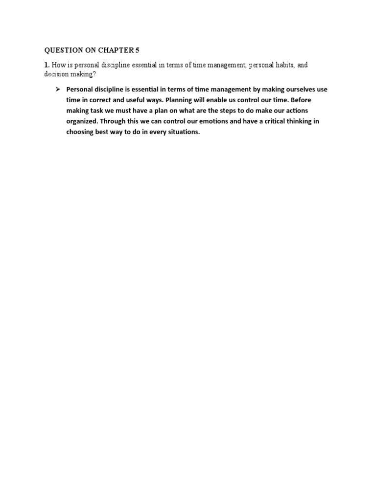 Chapter 5 A | PDF