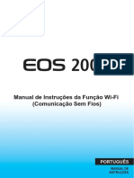 02CANON - EOS 200D - Wi-Fi - Manual Do Utilizador