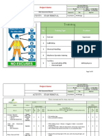 Risk Assessment For Stain Removal