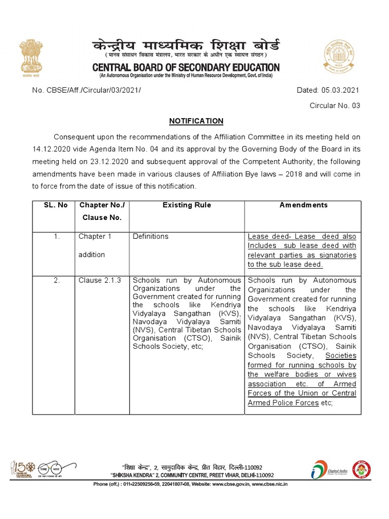 Circular No 3 A Pdf Business