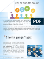 Cinco Tipos de Clientes Online