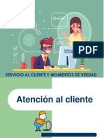 Servicio Al Cliente Y Momentos de Verdad