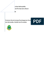 Dinas Komunikasi Dan Informatika Pemerintah Daerah Provinsi Jawa Barat Naskah Akademik