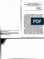 Informação Científica: Estrutura e Propriedades