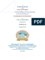 Pile Foundation Seminar