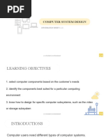 1.1-3 Computer System Design