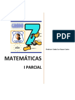 I Parcial - Matemáticas