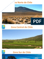 Zonas de Chile 2° Historia