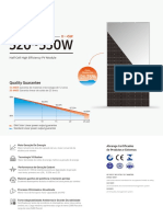 Portuguese DHM 72X10 520 - 550W Vs