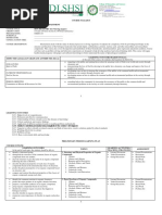 Course Syllabus Chemistry Department CHEM 140b BIOCHEMISTRY (For Nursing Majors)