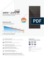 DHM-72X10: Half-Cell High Efficiency PV Module