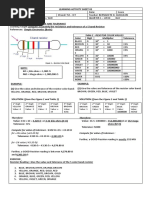 Learning Activity Sheet 2