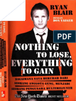 (Ind) Nothing To Lose Everything To Gain - Ryan Blair