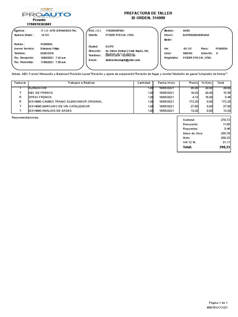 PFIZER | PDF