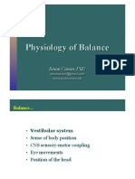 659Physiology of Balance