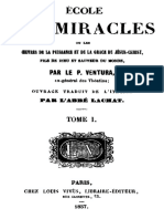 École Des Miracles