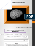 Curs 11 Neurostiinte