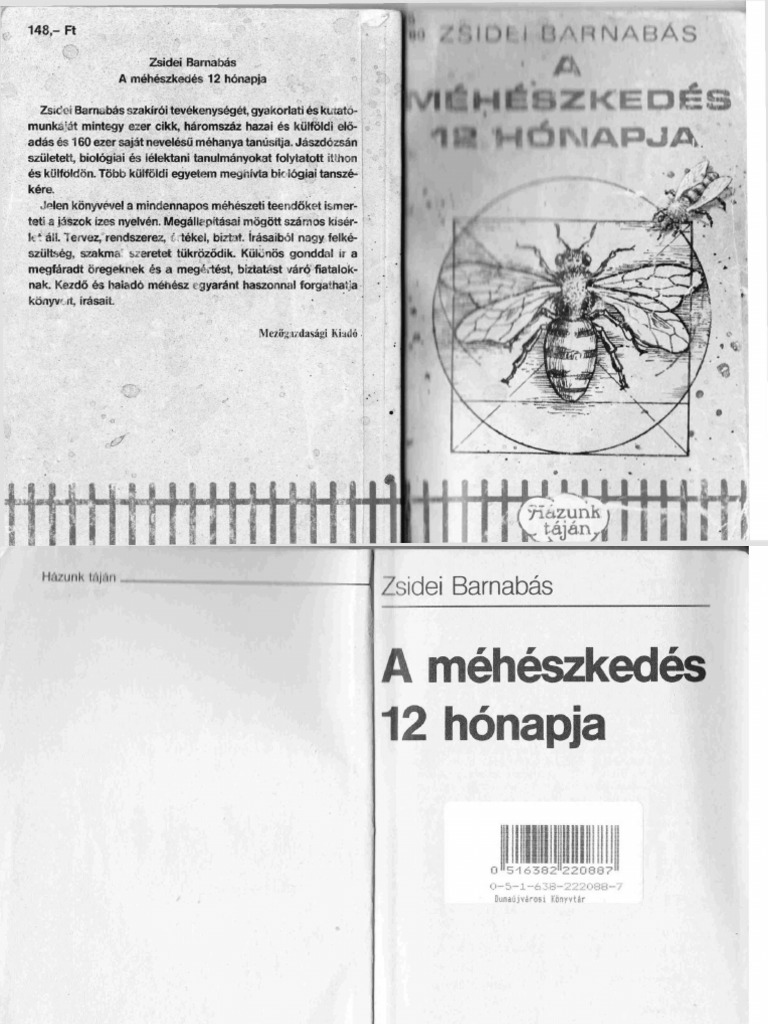 Zsidei b. a méhészkedés 12 hónapja (pdf) Konyha ezercikk
