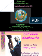 Entretien Embauche